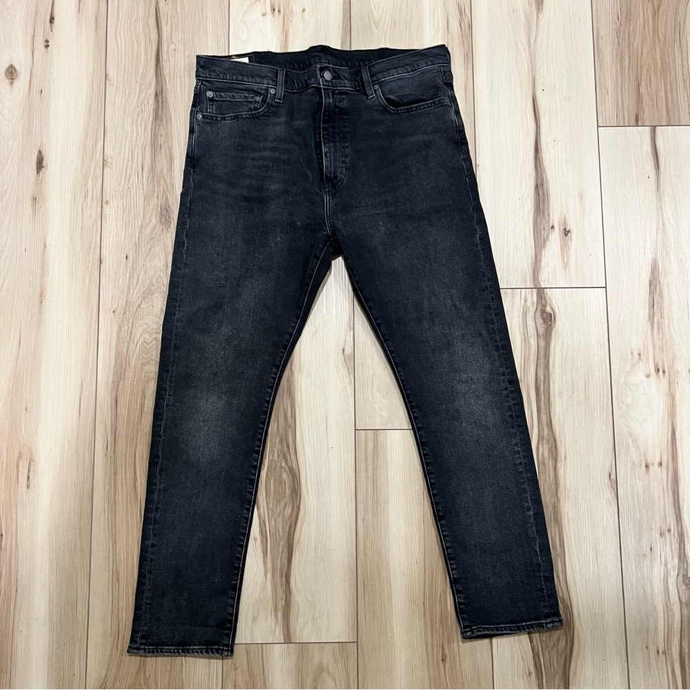 👖 Levi’s 510 Skinny Fit Grey/Washed Black Jeans – W38 L30